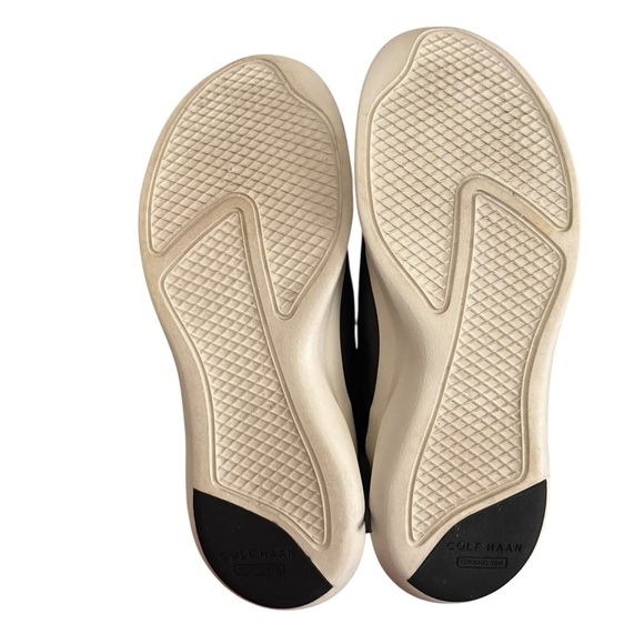 Cole Haan Grand Crosscourt Runox Sneaker Black Leather Size 8.5 - Picture 7 of 9